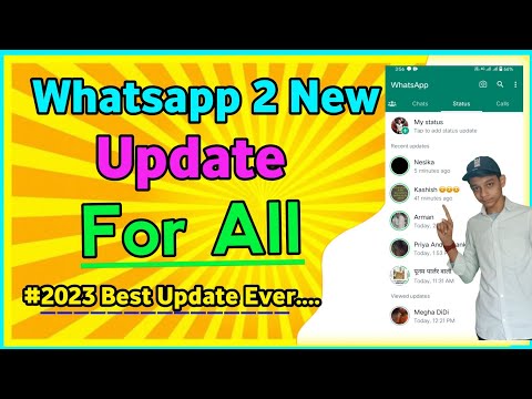 Whatsapp 2 New Update 2023 | Whatsapp new update 2023 | Whatsapp new features 2023 | #whatsapp #yt