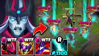 WHEN 1100 AP KARTHUS PRESSES R, YOUR WHOLE TEAM DISAPPEARS! (NUCLEAR KARTHUS ULTS)