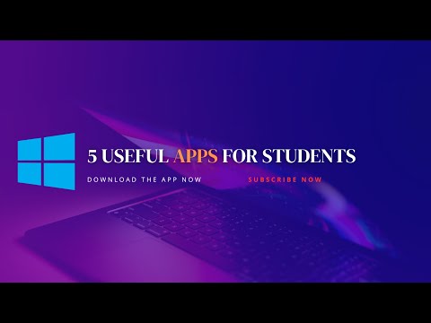 5 Useful Apps for Students
