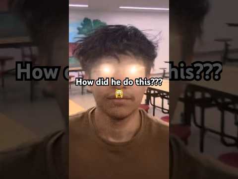 How did he do this?? Powerful aura moment #aura #shorts #youtubeshorts #power #moments #inspiration