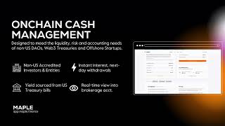 Introducing the Cash Management Pool