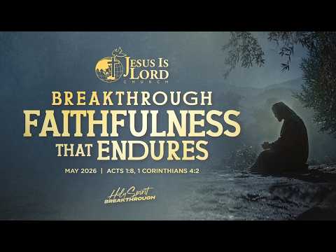 JIL Church General Santos City- Worship and Healing Service, live! - MAY 24, 2026