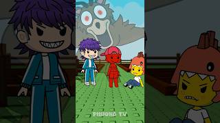 When DINO KID Join Grow A Garden 😱 #roblox #robloxanimation #growagarden