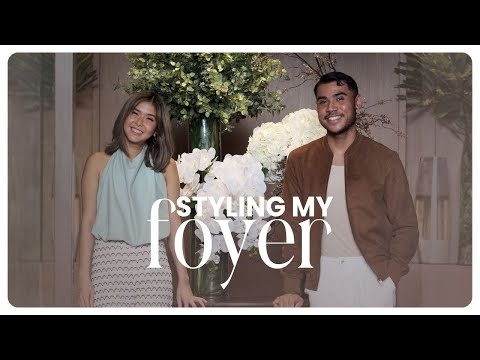 How to Style Your Foyer | House tour with Interior Designer Jegs Santos