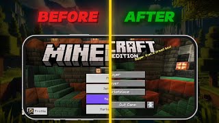 Make Your Mcpe Look Like Java!