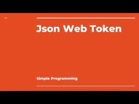Securing Spring Boot Application | Json Web Token (JWT) | Introduction | Simple Programming