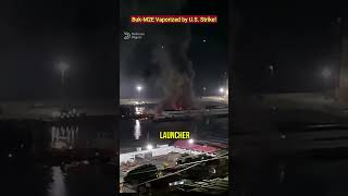 Venezuelan Buk M2E Vaporized by U S  Strike!