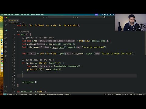 Building wc tool from scratch - Part 1