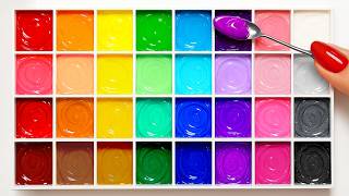 2 HOURS Of Color Mixing! So Satisfying!