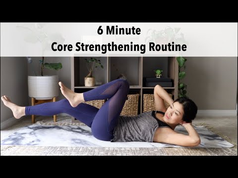 6 Min Ab/Core Workout - For All Levels