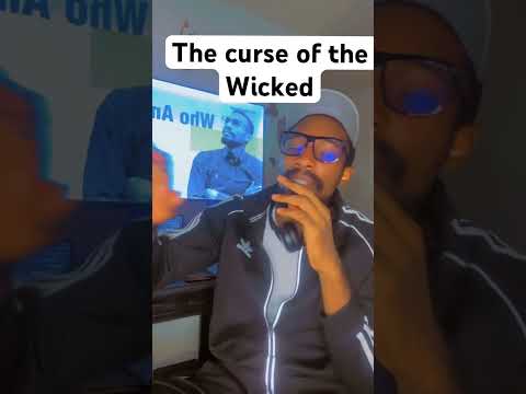 The curse of the wicked #motivation #good #bad #curse #spiritual #selfimprovement