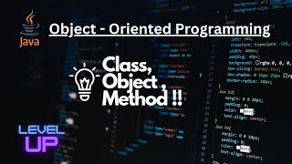 Class Object Method | Object-Oriented Programming | Java