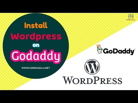 How to install Wordpress on Godaddy cPanel || CodeMasala
