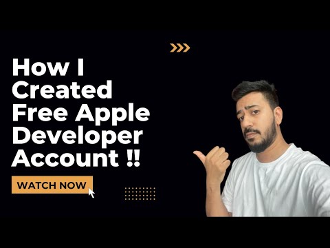 Creating Free Apple Developer Account for Xcode