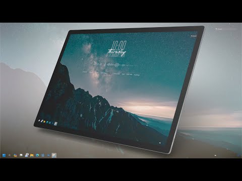 How to make your desktop look better | Minimalistic Themes for a Stylish Workspace