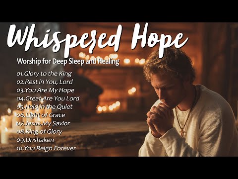 Whispered Hope | Best Christian Worship Songs | Gentle Christian Music To Trust God