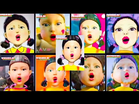 || 🥰 Numa Numa 🎶 Every Squid Game 🎎Doll's Playing ||(deepfake)