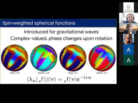 Spin-Weighted Spherical CNNs - Carlos Esteves