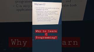 #shorts #short #clanguage #cprogramming #programming #cprogramminginhindi