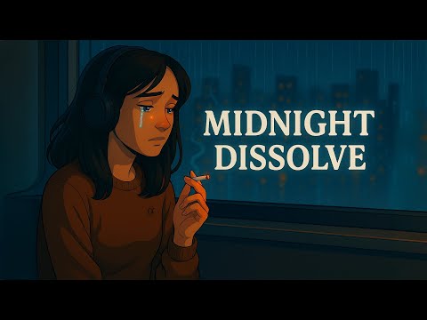 Tears in Transit | Lo-Fi Beats for Smoky Nights & Quiet Endings
