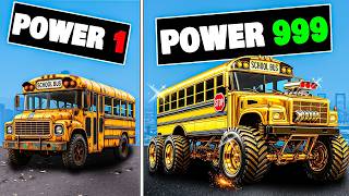 Upgrading to the Ultimate Bus in GTA 5