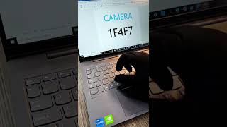 Laptop Camera Code Setup 🔐 | Tech Tutorial #laptoptips #techtricks #camera #shorts