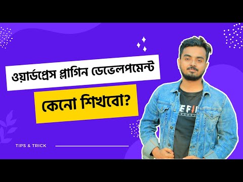 WordPress Plugin Development কেনো শিখবো? - Why to Learn WordPress plugin (Beginner Guide)