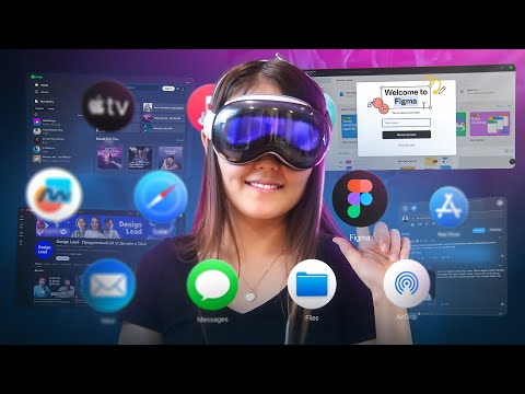 A Day with Vision Pro as a UX Designer - Review