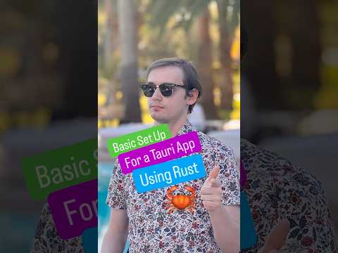 At GitButler, we use Rust with Tauri for our client app. Caleb walks you through the basics to start