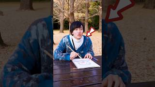 This Boy Drawing Apper On His Face❗😭 #shortsvideo