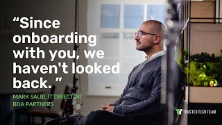 IT is Simple, Clear, and Transparent with Trusted Tech Team