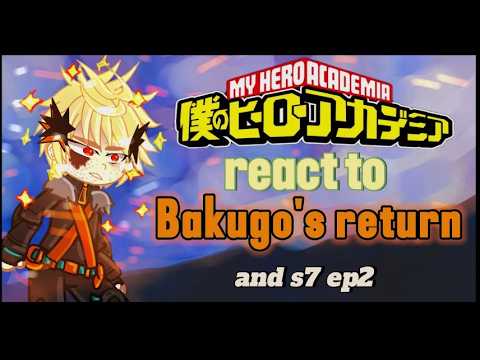 MHA react to SEASON 8 (2/?) watch in 2x speed