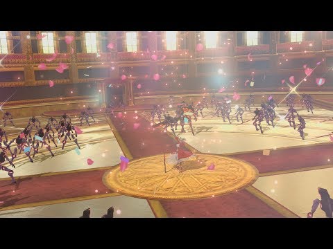 Invitation to the Golden Debauchery Theater :Fate Extella Link: #3