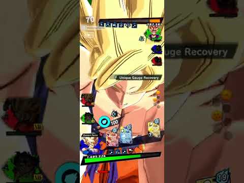 Goku tired with the UL Gohan Counter BS 😭 #dragonball #dragonballlegends