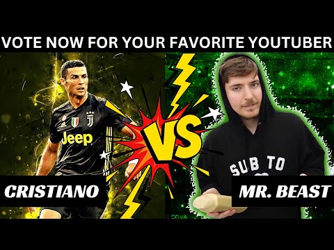 Cristiano Ronaldo VS Mr. Beast | Who Is Best ?