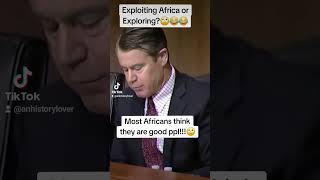 Exploit Africa or Explore it?😅🤣😂