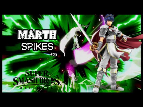 Marth Spikes #03 - Super Smash Bros. Ultimate Montage