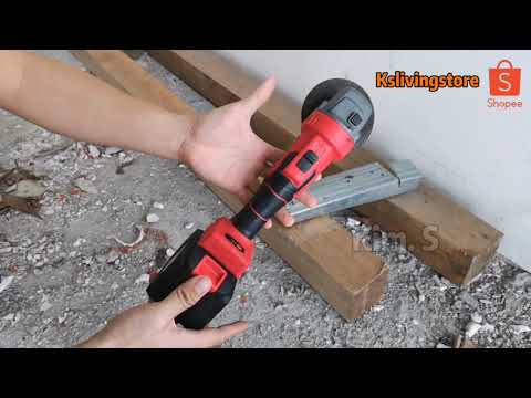Kim. S DEPRO 2 IN 1 Hammer Cordless Drill & Cordless Grinder Kslivingstore