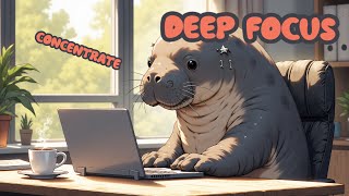 🔊 Study & Work Without Distractions | Deep Focus Music Playlist