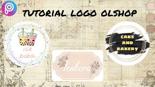 CARA MEMBUAT LOGO OLSHOP MUDAH || PicsArt tutorial