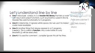 C Syntax Part-2 | Tech&Trainer #coding #programming