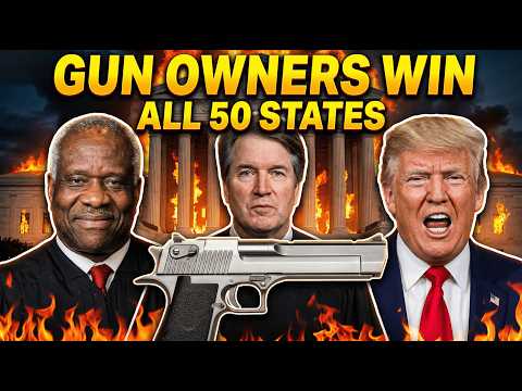BREAKING: ATF Loses Major Gun Law Case — Gun Owners Win Big in All 50 States Right Now