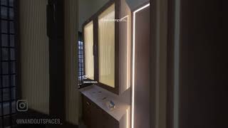 This transformation will blow your mind🤯 #interiordesign #modernspaces  #interior-transformation