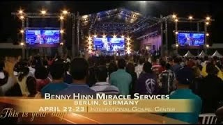 Benny Hinn, "Bring Back the Cross" Part 1