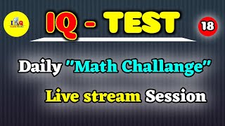 math most brilliant question || math challange mcq || math puzzle question #mathchallange​​ #live​​💡
