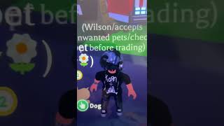 I GOT A GOOD TRADE 😭 #adoptmechallenge #roblox