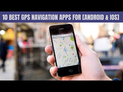 #gps #app 10 Best GPS Navigation Apps For (Android & IOS ) In 2020 !