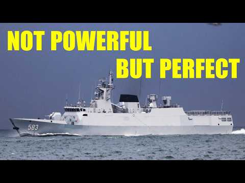 Why China’s Type 056A Is Actually the Perfect Corvette