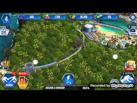 Jurássic World: O Jogo #2 - Tricerátopo Apelão