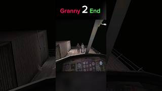 Granny 2 helicopter skip 🥶 #granny2live #grannychaptertwolive #grannyhouselive